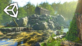 Realistic Forest in Unity 2019! (Speed Level Design)