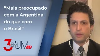 Alan Ghani: “Lula é presidente do Brasil ou primeiro-ministro da Argentina?”