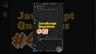 Q41 : JavaScript Questions Series #coding #webdevelopment #codingsimplifiedspace #javascripttutorial