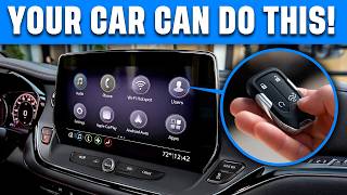 13 Hidden Features Your Modern Chevrolet Has (But You Never Knew!)