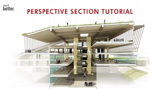 How to Render a Perspective Section