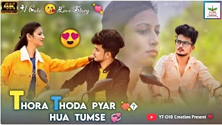 Thoda Thoda pyar hua || somnath & nisha || New Cute love Story 2021|| Stebin ben