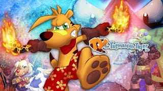 Ty the Tasmanian Tiger (PC) 100% Full Walkthrough | 4K 60FPS