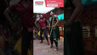 Vishnu priya & Maanas in #gangulu song| #trending #viral #viralvideo  #latest #behindthescenes #bts