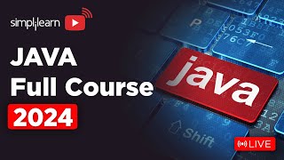 🔥Java Full Course 2026 | 🔴LIVE | Java Essentials | Core Java Tutorial For Beginners | Simplilearn