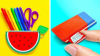 BOOST YOUR SCHOOL SUPPLIES || Cool School Hacks And Crafts By A PLUS SCHOOL