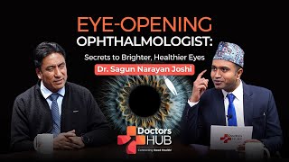 Eye Health: BOTOX, LASIK, Red Eyes Ft Dr. Sagun Narayan Joshi | Doctors Hub Nepal