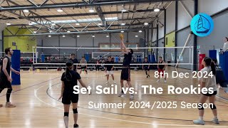 Set Sail vs. The Rookies | Summer 2024/2025 Season