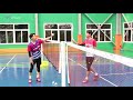 공격 수비 기본 그립법ㅣ u0026upbadminton 앤업배드민턴