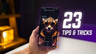 23 PRO Tips to Master Galaxy S23 | S23 Ultra!