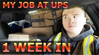 UPS Personal Vehicle Driver Job Overview (My First Impressions)