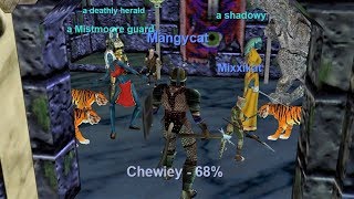 EVERQUEST - 6 Kitty Army test run for SELO TLP server #3. Can we survive Mistmoore?