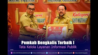 Pemkab Bengkalis Terbaik I, Pada KI Riau Award 2022