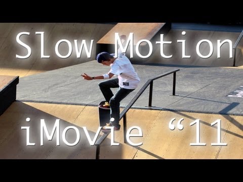 How to Use Slow Motion in iMovie How to Use Slow Motion in iMovie