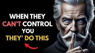 When People Can’t CONTROL You, They’ll Do THIS Instead! | STOICISM