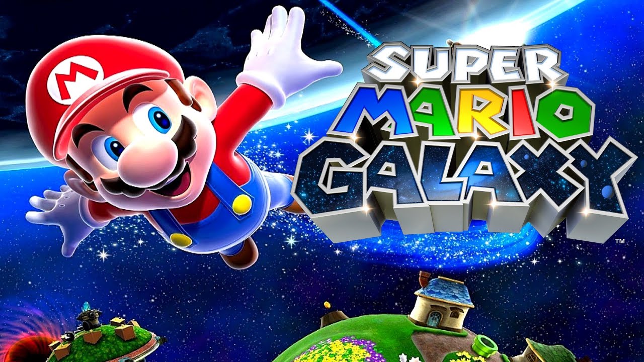 Super Mario Galaxy But It's My First Time Playing This Game - YouTube