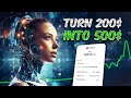 Invest $200 on AI Trading - Massive ROI in 24 Hours