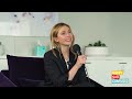 Elizabeth Olsen talks LOVE & DEATH, WANDAVISION, advice for Marvel actors Happy Sad Confused