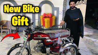 New Bike Gift for disabled person 🥹❤️| Aj Bike hud drive ki 😂 | Monday Routine Vlog