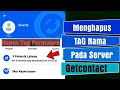 Cara Menghapus Tag Secara PERMANEN di Server Get Contact