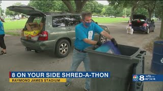 Hundreds show up to 8 On Your Side's annual Shred-A-Thon