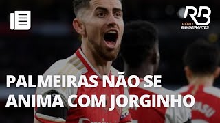 Arsenal oferece Jorginho ao Palmeiras em meio à novela de Andreas Pereira