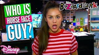 Behind the Scenes 🎬 | Who is Horse Face Guy? | Bizaardvark | Disney Arabia