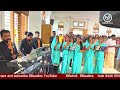 mysore bbaudios wedding choir marthoma church live bbaudios