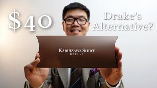 $40 Drake's Ties alternative? | Karuizawa-Shirt Necktie