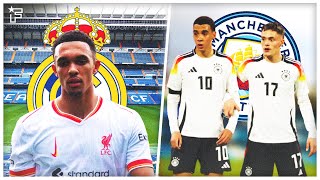 Alexander-Arnold va SIGNER au Real Madrid, les 5 CIBLES XXL de Man City | Revue de presse