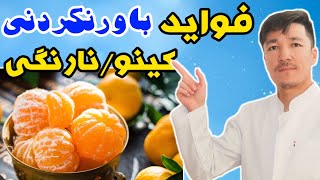 فواید باورنکردنی نارنگی/کینو؛ اگر هر روز ۴ دانه نارنگی/کینو بخوریم،چه اتفاقی در بدن شما خواهد افتاد؟