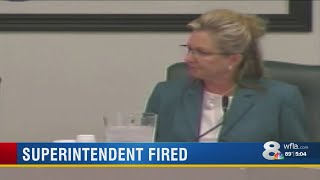 Superintendent Fired