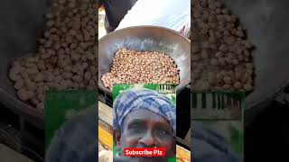 தள்ளு வண்டி கடை | வருத்தக கடலை | #shorts #கடலை #foodie