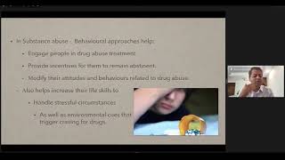 New Developments in Behavioural Treatment for Substance Abuse #IPS-SZB- MIDTERM CME 2021