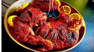 TANDOORI CHICKEN | Without Oven \u0026 Grill | ഓവൻ ഇല്ലാതെ അടിപൊളി തന്തൂരി ചിക്കൻ | Simple \u0026 Easy recipe