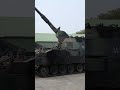 The PzH 2000 is a German self-propelled howitzer #shorts