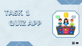 Task 1 Quiz App Nova Intern
