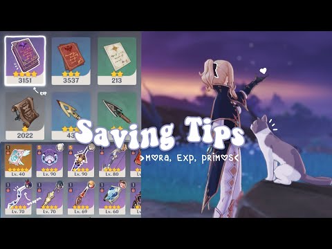 CHECK THIS OUT IF YOU'RE SPENDING TOO MUCH: *Saving Tips* | Genshin Impact