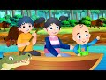 Row, Row, Row Your Boat | Zingy Kidz Nursery Rhymes and Kids Songs