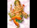 ganesha bhajan song கணபதி பாடல் with tamil lyrics in description