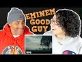 MY DAD REACTS TO Eminem - Good Guy ft. Jessie Reyez REACTION