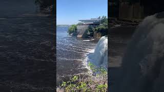 Rideau Falls #ottawa #rideaufalls #ontario #canada #ottawariver