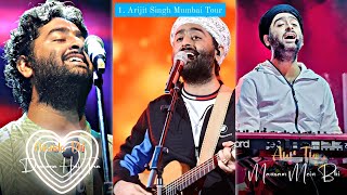 Kesariya Tera Ishq Hai Piyaa Arijit Singh New Mumbai Concert Status💝Love Sad Song Lyrical❣️#shorts 🧡