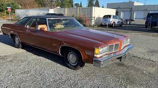 1976 Oldsmobile Delta 88 Royale 455 CI Rocket - 7.5 Liter