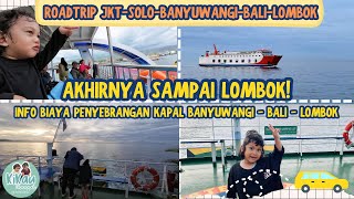 AKHIRNYA LOMBOK!! ROAD TRIP JAKARTA - LOMBOK || PART 3 - GAGAL PLESIRAN DI BALI