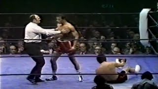 WOW!! WHAT A FIGHT | John Conteh vs Les Stevens, Full HD Highlights