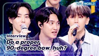 (ENG/IND/ESP/VIET) Do a proper 90-degree bow, huh? (The Seasons) | KBS WORLD TV 230804