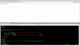 JavaScript Tutorial Part#11 IF Else Statments - For Linux Users