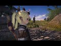 ［ff14 ］バヌバヌ族の拠点　bgm　※音小さいです。