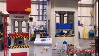 EBR METAL COLUMN TYPE HYDRAULIC DEEP DRAWING PRESS